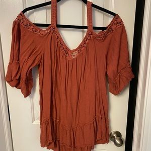 Knox Rose off shoulder blouse